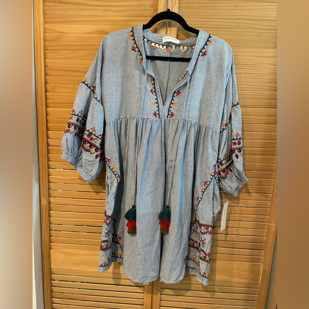 Goodnight Macaroon embroidered dress
